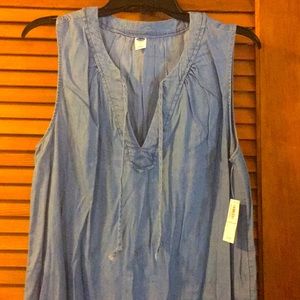 “Denim” dress